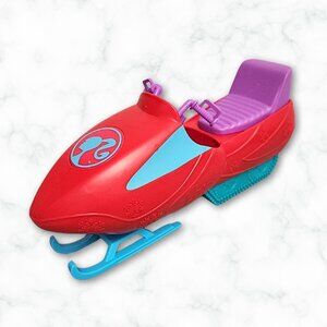Barbie "I Can Be..." Arctic Rescuer Winter Snowmobile Sled Toy (2012)